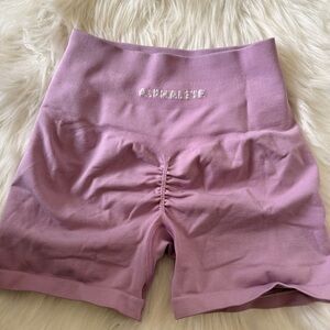 Alphalete Pink Amplify Shorts